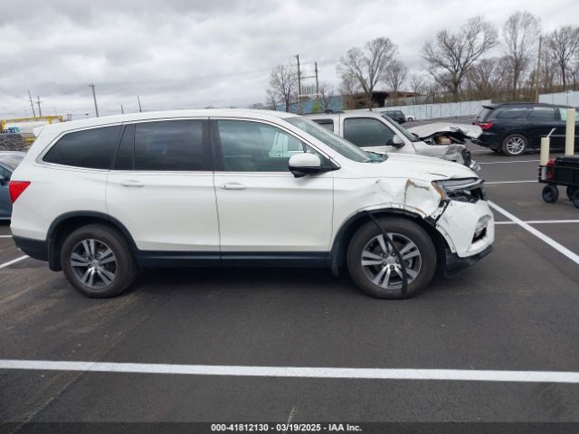 5FNYF6H45HB082770 Honda Pilot Ex
