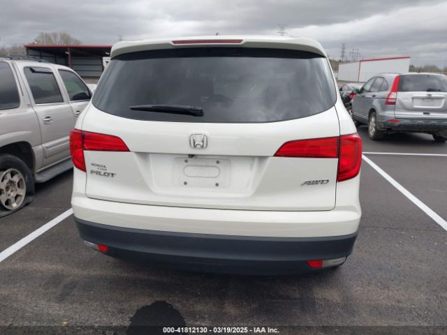 5FNYF6H45HB082770 Honda Pilot Ex