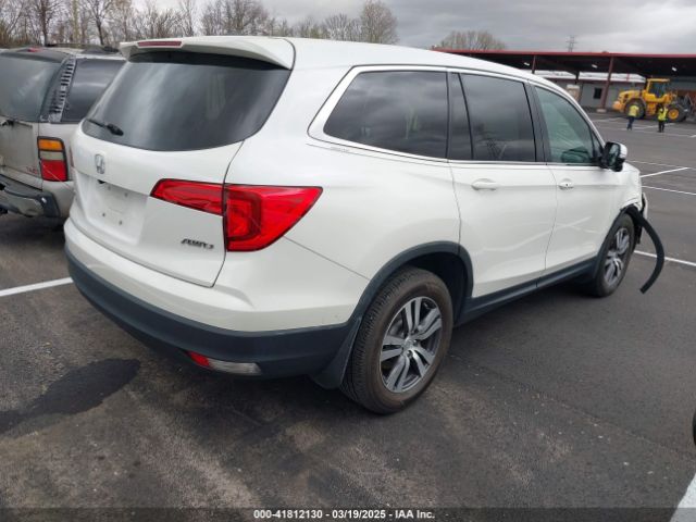 5FNYF6H45HB082770 Honda Pilot Ex