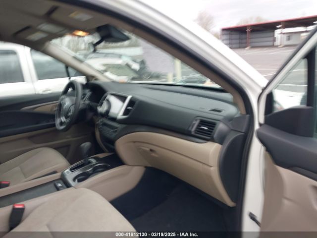 5FNYF6H45HB082770 Honda Pilot Ex