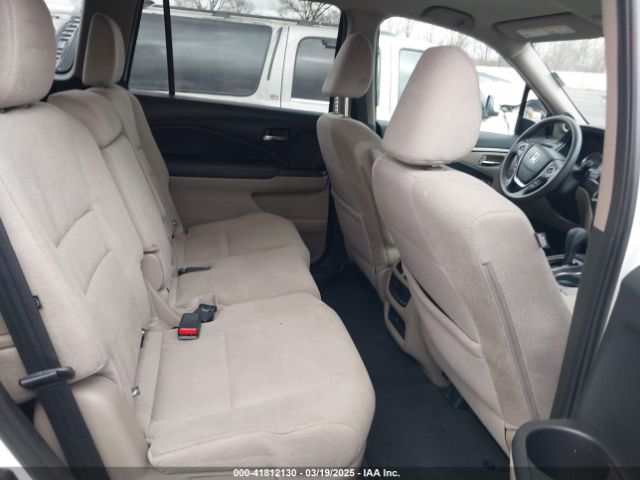 5FNYF6H45HB082770 Honda Pilot Ex