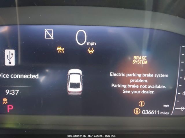 1HGCY1F35PA020733 Honda ACCORD EX