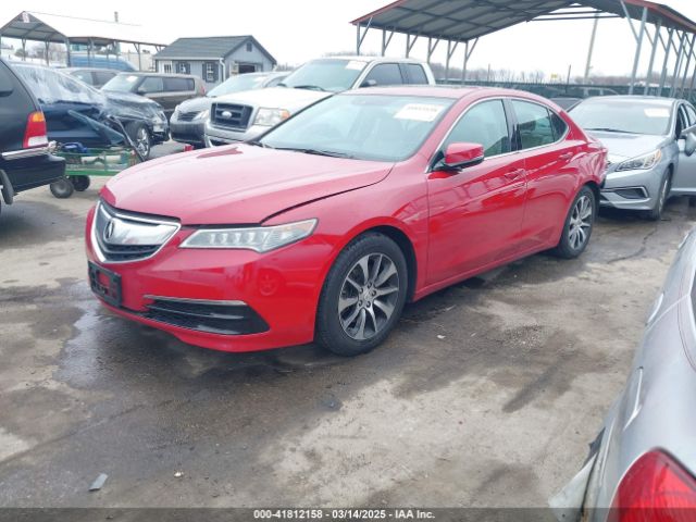 2017 ACURA TLX 19UUB1F5XHA000258 Photo 1