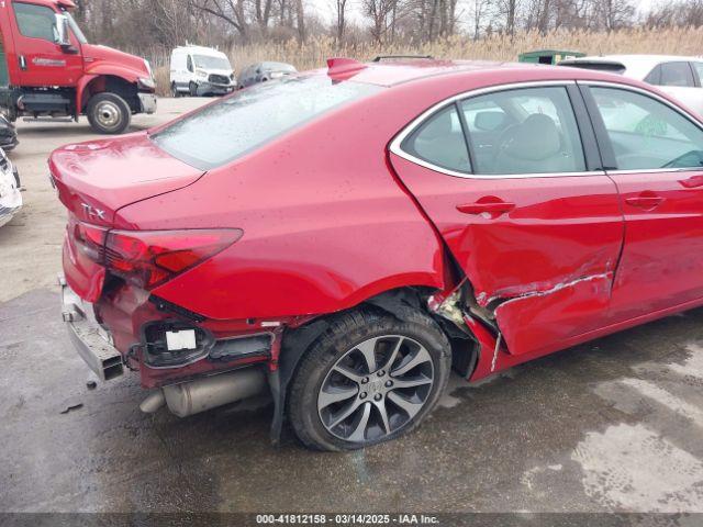 2017 ACURA TLX 19UUB1F5XHA000258 Photo 5