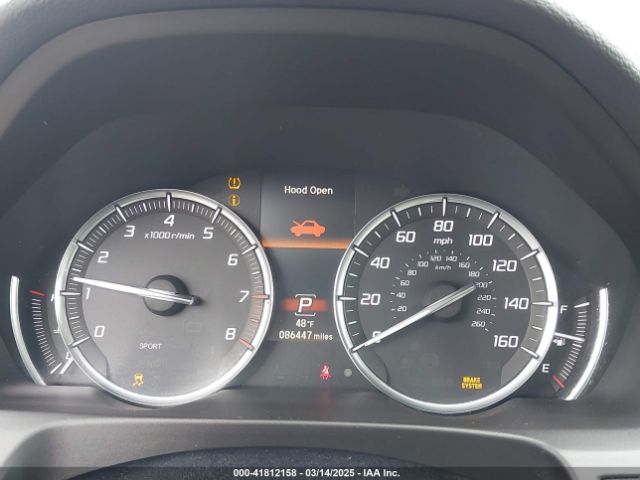 2017 ACURA TLX 19UUB1F5XHA000258 Photo 6