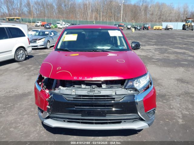 JA4AZ3A36JZ058190 Mitsubishi Outlander Es