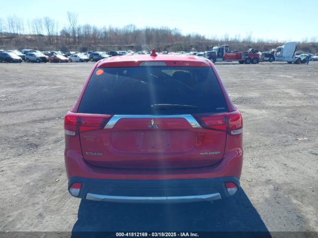 JA4AZ3A36JZ058190 Mitsubishi Outlander Es