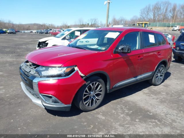 JA4AZ3A36JZ058190 Mitsubishi Outlander Es