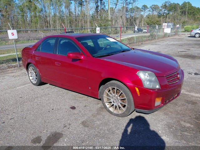2007 CADILLAC CTS 1G6DP577770162055 Photo 0