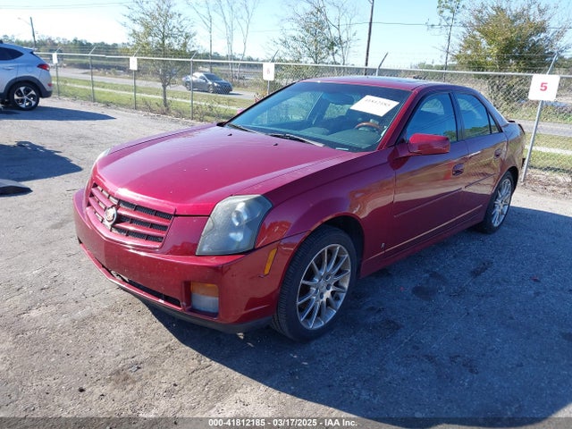 2007 CADILLAC CTS 1G6DP577770162055 Photo 1