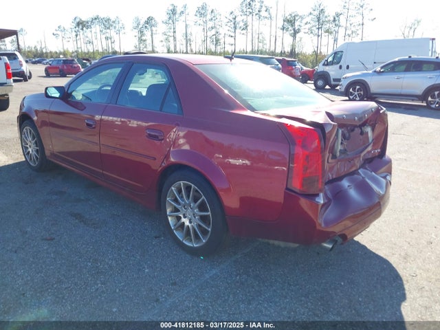 2007 CADILLAC CTS 1G6DP577770162055 Photo 2