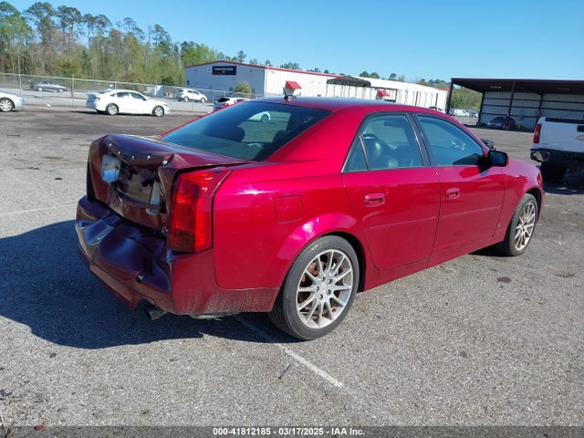 2007 CADILLAC CTS 1G6DP577770162055 Photo 3