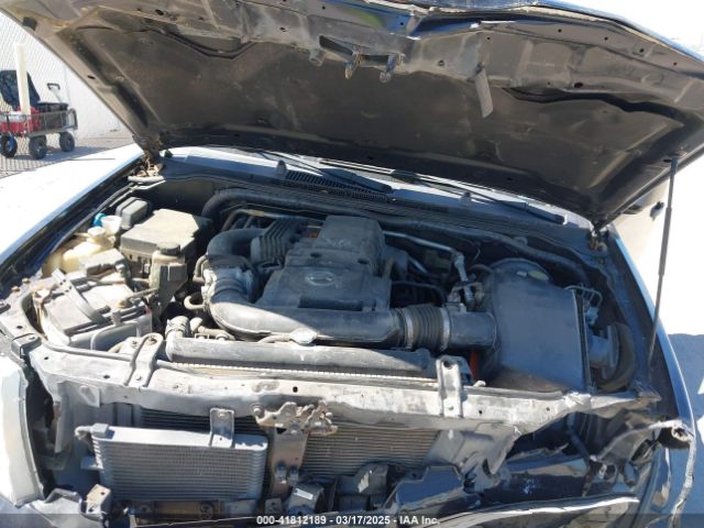 1N6AD0EV2EN762055 Nissan Frontier Sv