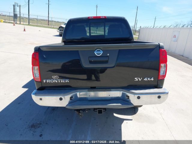 1N6AD0EV2EN762055 Nissan Frontier Sv