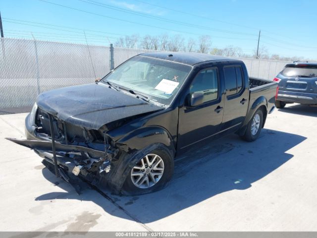 1N6AD0EV2EN762055 Nissan Frontier Sv