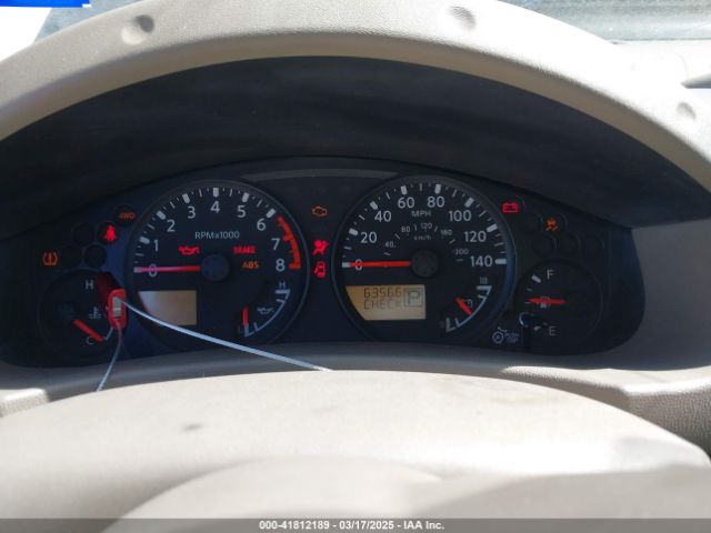 1N6AD0EV2EN762055 Nissan Frontier Sv