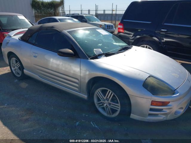 2004 MITSUBISHI ECLIPSE SPYDER 4A3AE55H74E038882