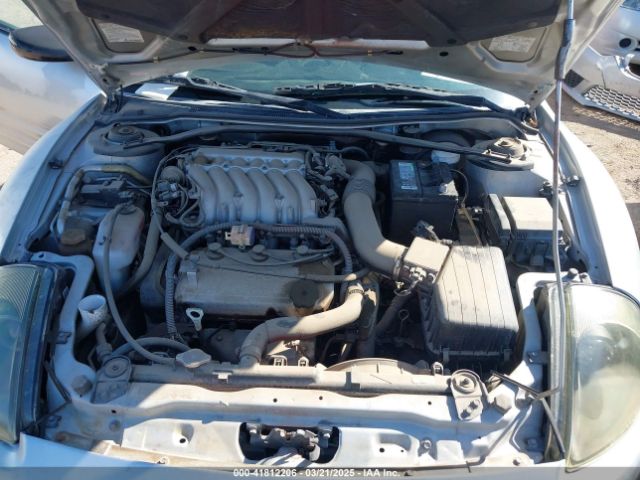 2004 MITSUBISHI ECLIPSE SPYDER 4A3AE55H74E038882 Photo 9