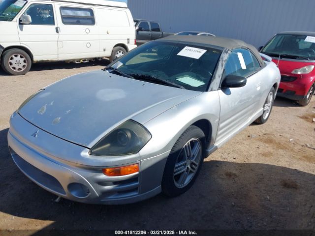 2004 MITSUBISHI ECLIPSE SPYDER 4A3AE55H74E038882 Photo 1