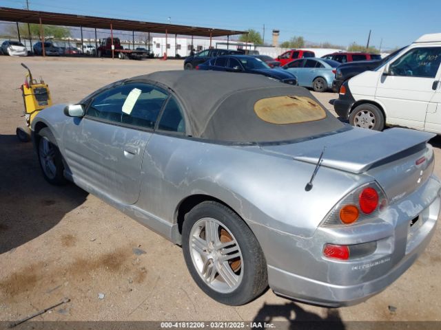 2004 MITSUBISHI ECLIPSE SPYDER 4A3AE55H74E038882 Photo 2