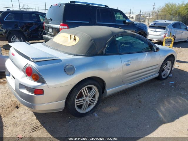 2004 MITSUBISHI ECLIPSE SPYDER 4A3AE55H74E038882 Photo 3