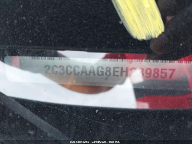 2C3CCAAG8EH239857 Chrysler 300