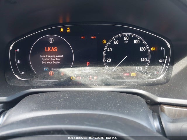 1HGCV1F48LA075740 Honda ACCORD EX