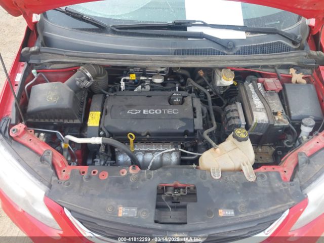 1G1JB5SH0H4167955 Chevrolet Sonic Ls Auto