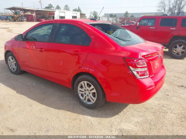 1G1JB5SH0H4167955 Chevrolet Sonic Ls Auto