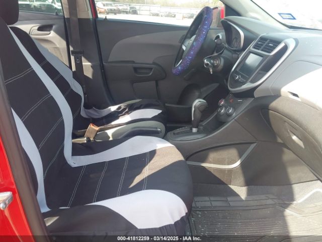 1G1JB5SH0H4167955 Chevrolet Sonic Ls Auto