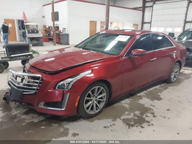 2017 CADILLAC CTS 1G6AX5SX4H0150487 Photo 1