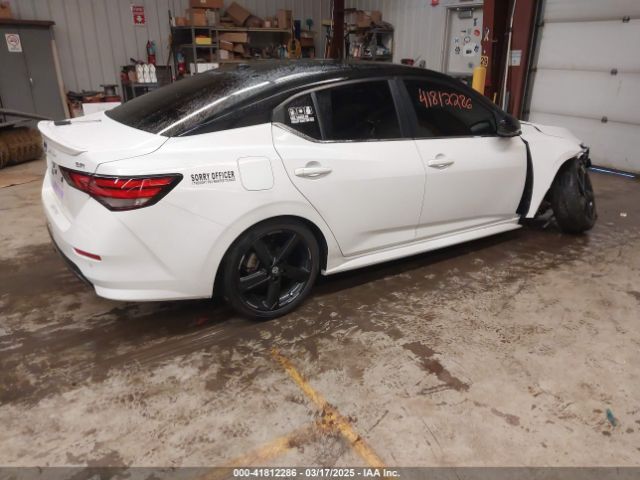 3N1AB8DV5PY238593 Nissan Sentra Sr Xtronic Cvt