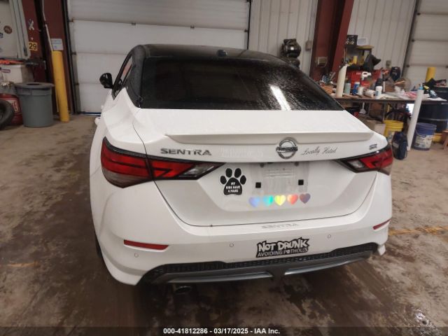 3N1AB8DV5PY238593 Nissan Sentra Sr Xtronic Cvt