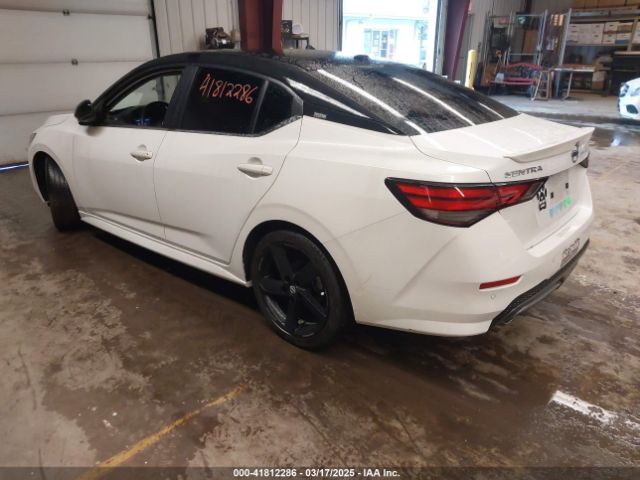 3N1AB8DV5PY238593 Nissan Sentra Sr Xtronic Cvt