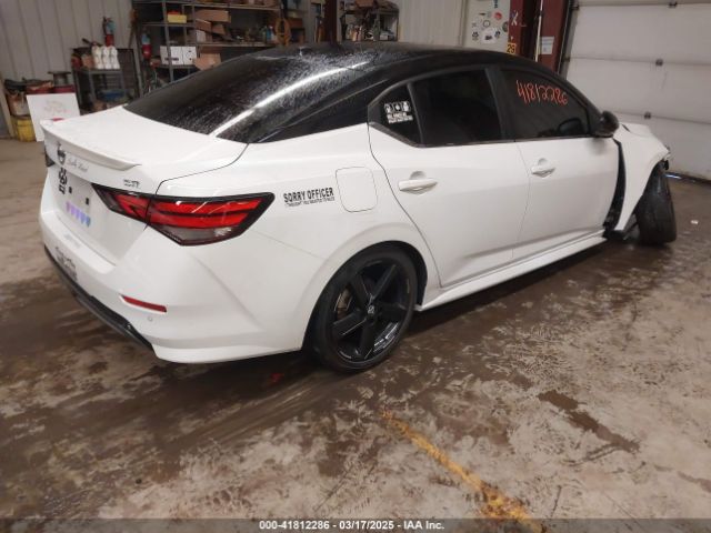 3N1AB8DV5PY238593 Nissan Sentra Sr Xtronic Cvt