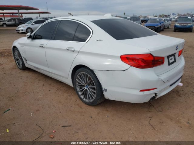 WBAJB1C55JB374652 BMW 530e Xdrive Iperformance