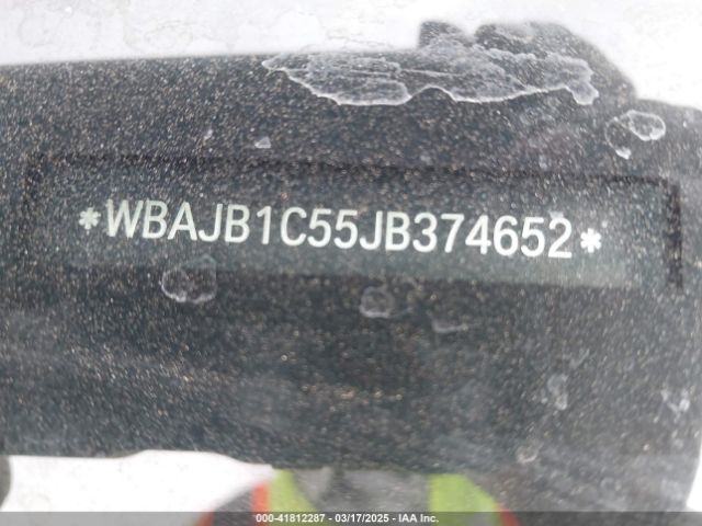 WBAJB1C55JB374652 BMW 530e Xdrive Iperformance