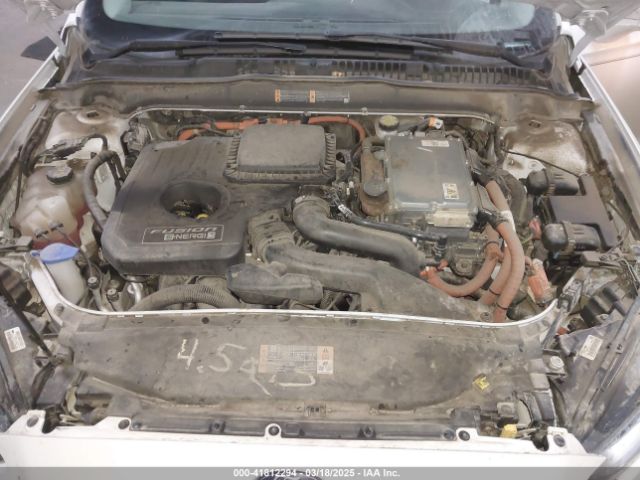 3FA6P0SU8GR259163 Ford Fusion Energi Titanium