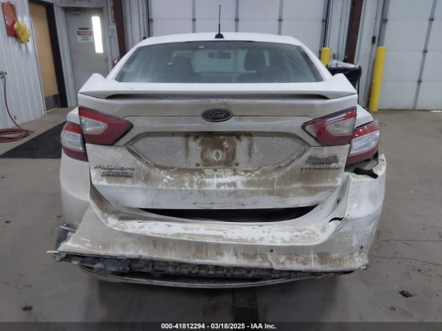 3FA6P0SU8GR259163 Ford Fusion Energi Titanium