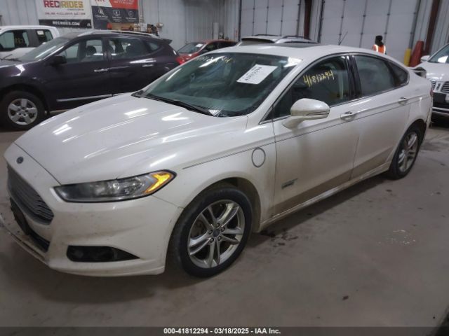 3FA6P0SU8GR259163 Ford Fusion Energi Titanium