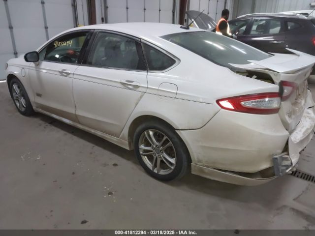 3FA6P0SU8GR259163 Ford Fusion Energi Titanium