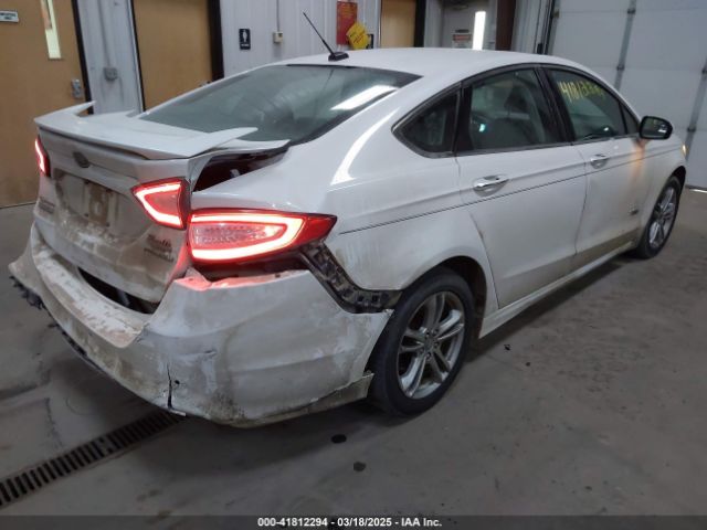 3FA6P0SU8GR259163 Ford Fusion Energi Titanium