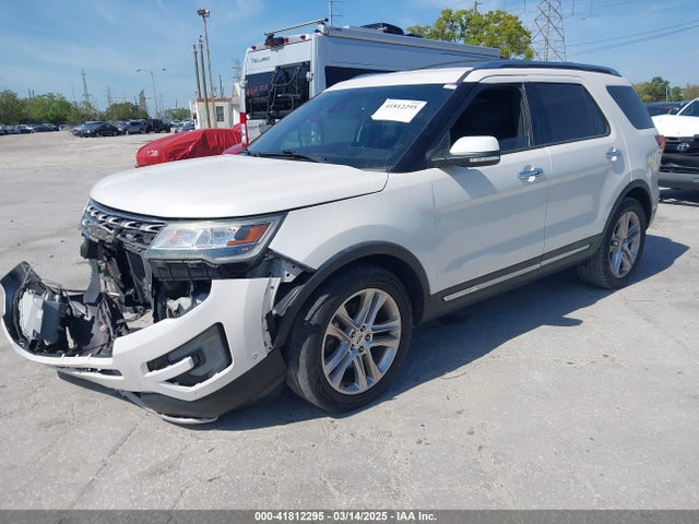 Ford Explorer Limited 2016 1FM5K7F85GGB70194 Image 2