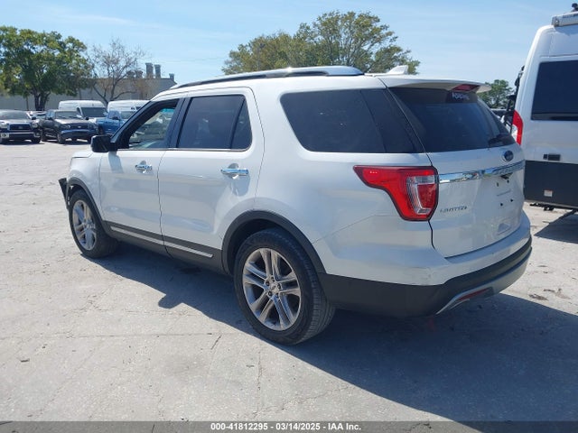 Ford Explorer Limited 2016 1FM5K7F85GGB70194 Image 3