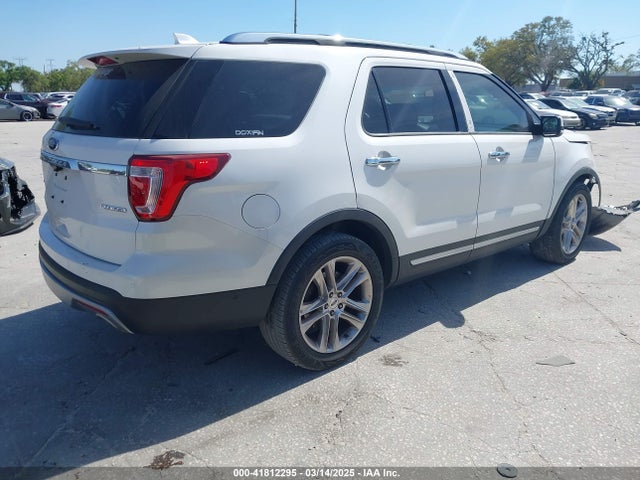 Ford Explorer Limited 2016 1FM5K7F85GGB70194 Image 4