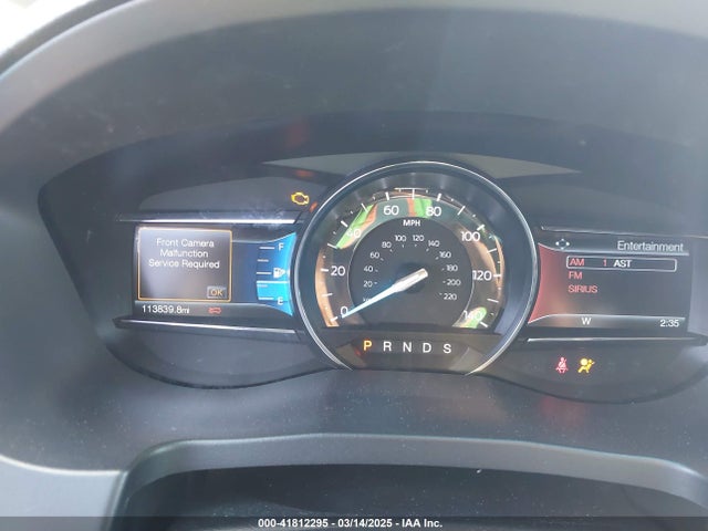 Ford Explorer Limited 2016 1FM5K7F85GGB70194 Image 7