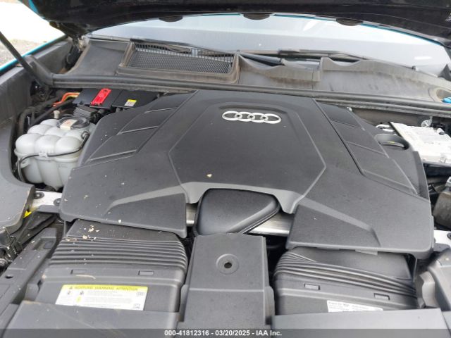 WA1AVAF11MD003462 Audi Q8 Premium 55 Tfsi Quattro Tiptronic