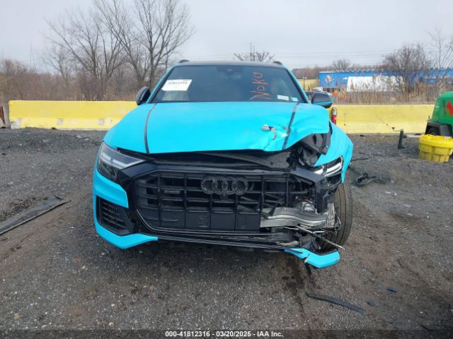 WA1AVAF11MD003462 Audi Q8 Premium 55 Tfsi Quattro Tiptronic