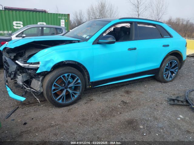 WA1AVAF11MD003462 Audi Q8 Premium 55 Tfsi Quattro Tiptronic