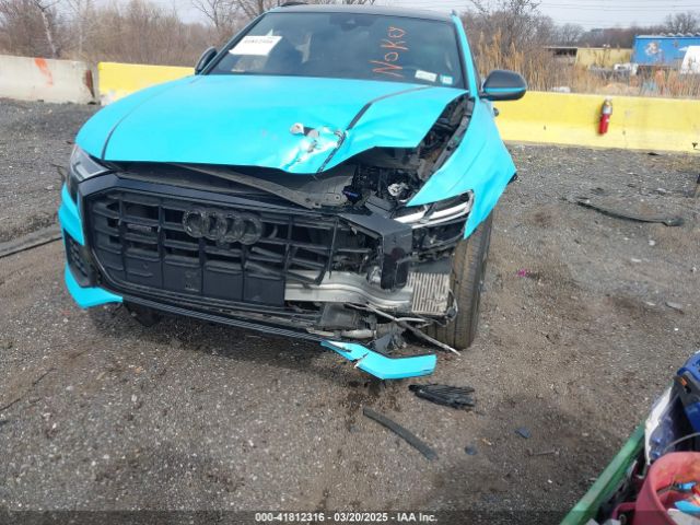 WA1AVAF11MD003462 Audi Q8 Premium 55 Tfsi Quattro Tiptronic